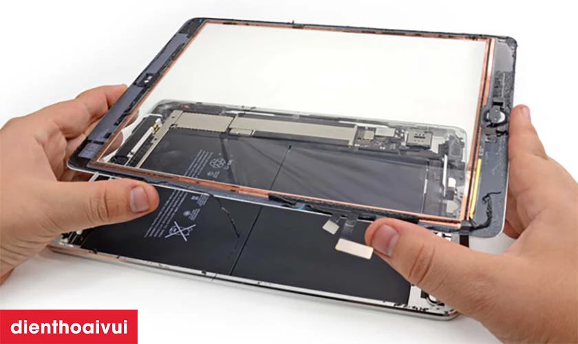 Cấu tạo m&agrave;n h&igrave;nh iPad