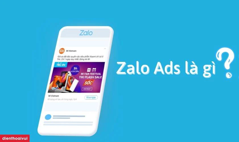 chạy quảng cáo trên zalo