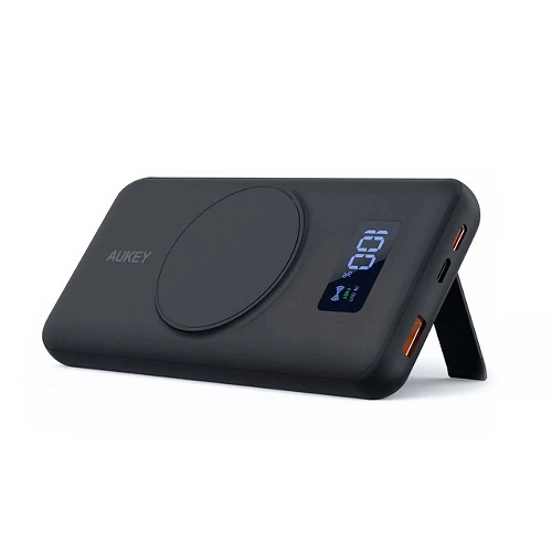 Pin sạc dự phòng kiêm sạc không dây Aukey 10000mAh 10W