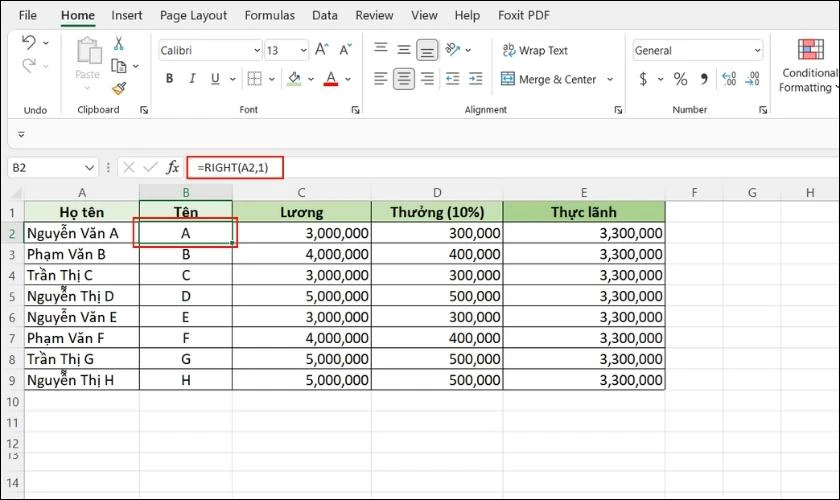 ẩn c&ocirc;ng thức trong Excel