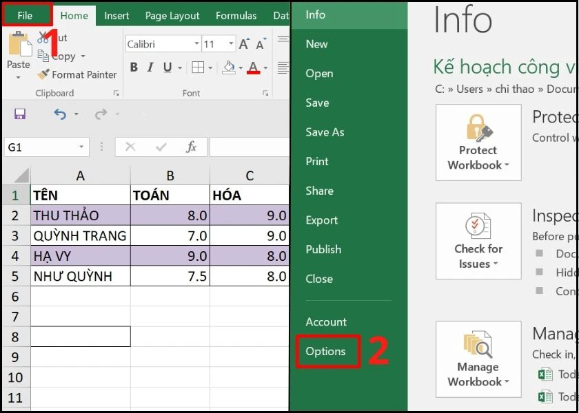 xóa số 0 trong excel