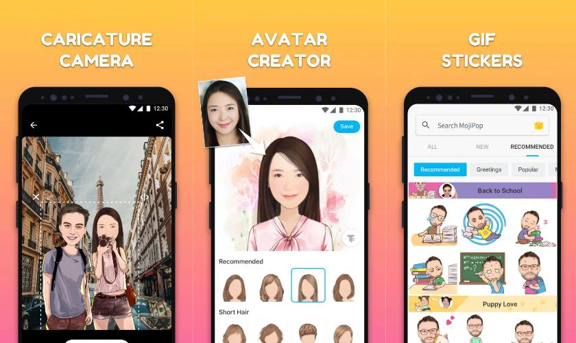 App chuyển ảnh thành Anime online