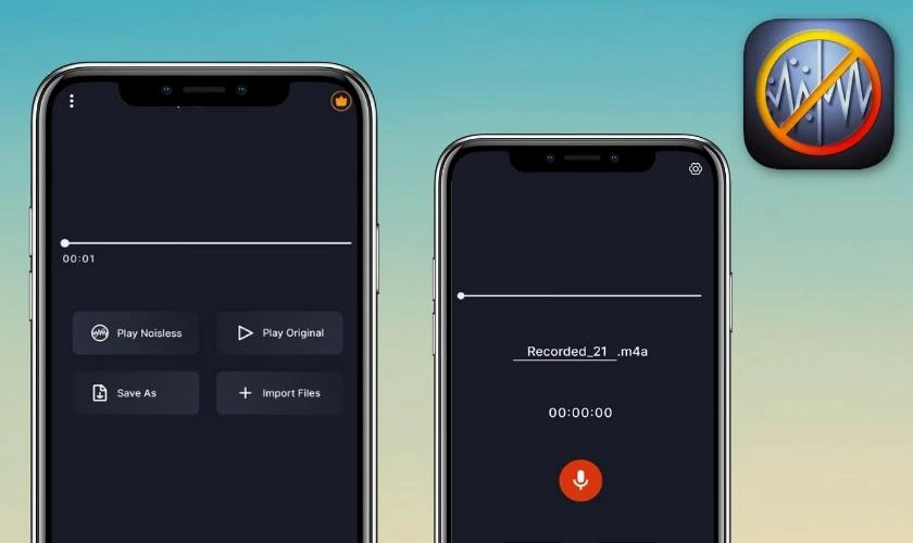 Audio Noise Reducer & Recorder