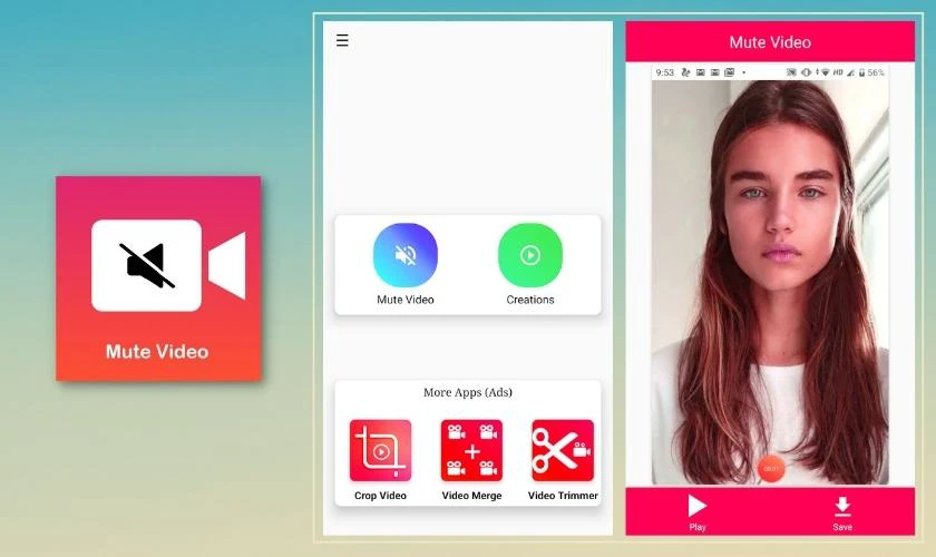 app loại bỏ tạp âm trong video