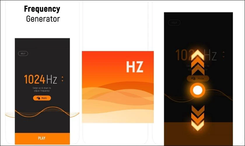 app Frequency Sound Generator
