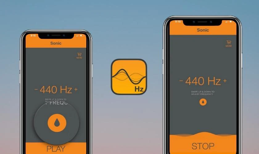 App làm sạch loa Sonic trên iPhone