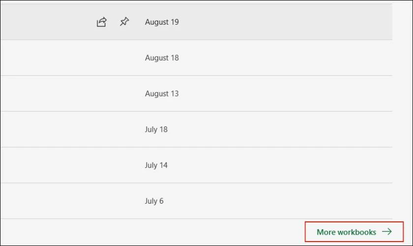 cách lấy lại file excel chưa lưu bằng tính năng autosave