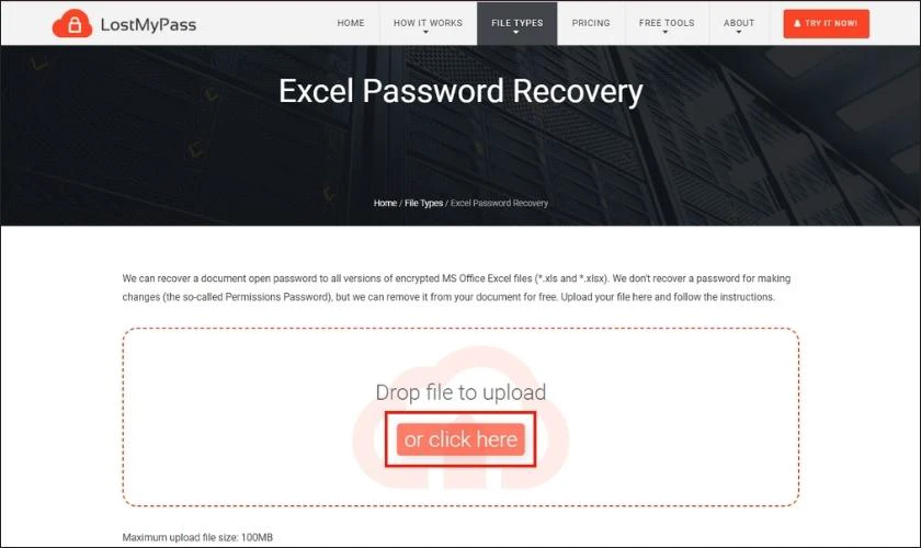 cách mở file excel bị khóa