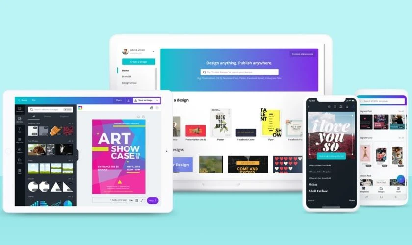 c&aacute;ch sử dụng Canva cơ bản 