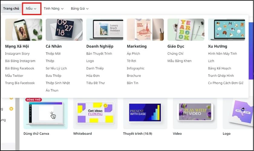 c&aacute;ch sử dụng Canva cơ bản 