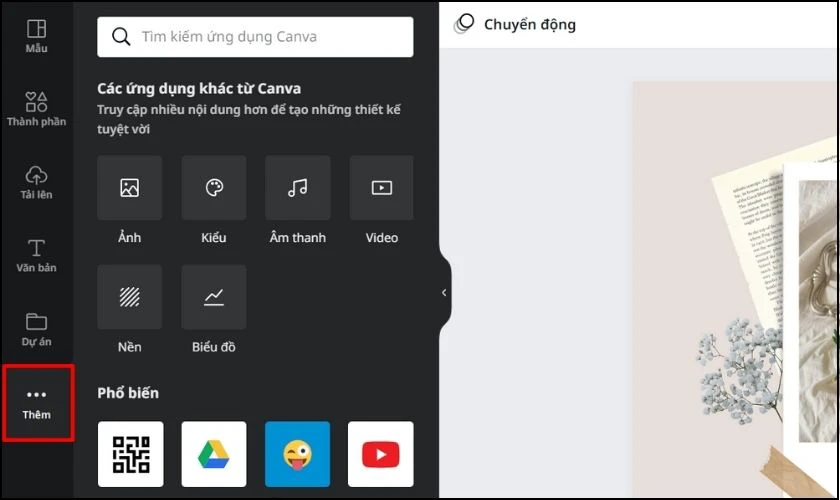 c&aacute;ch sử dụng Canva cơ bản 