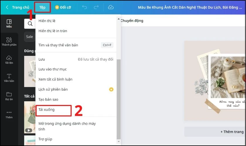 tải ấn phẩm về m&aacute;y