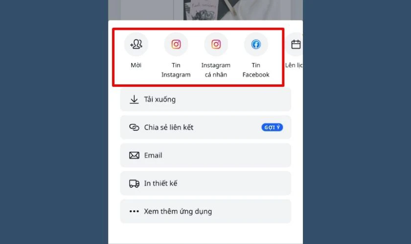 chia sẻ thiết kế