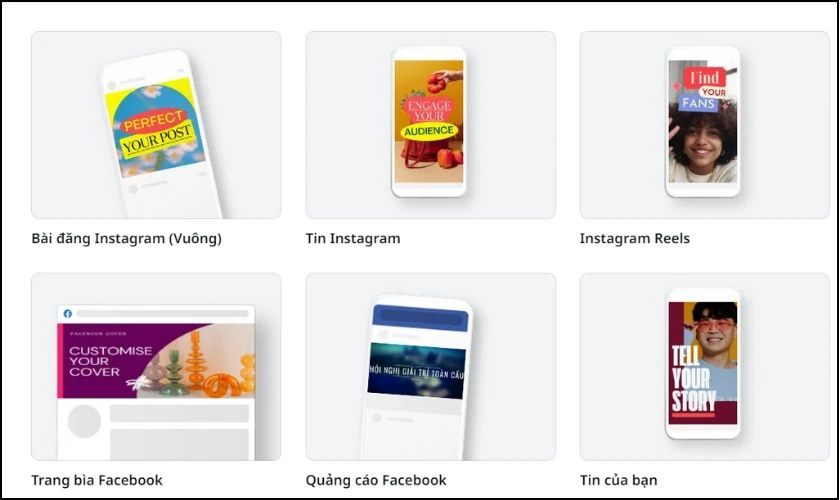 mẫu mạng x&atilde; hội