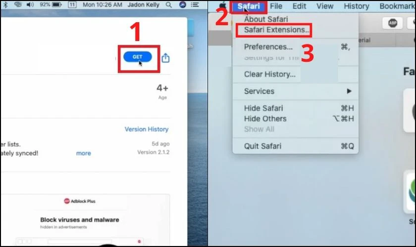 Chặn quảng c&aacute;o bằng Adblock Plus