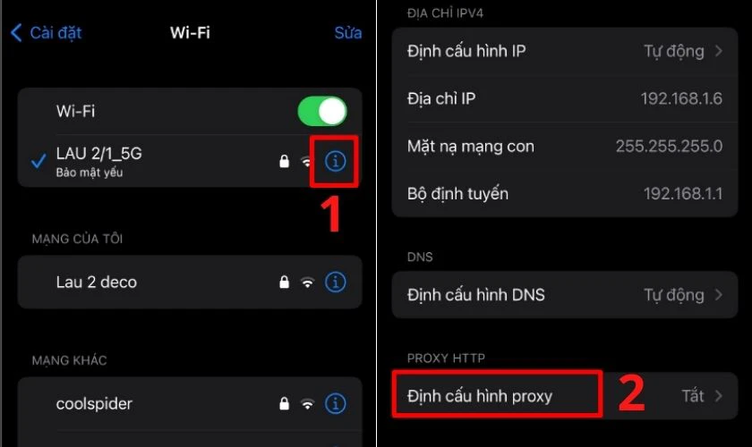 t&ugrave;y chỉnh wifi