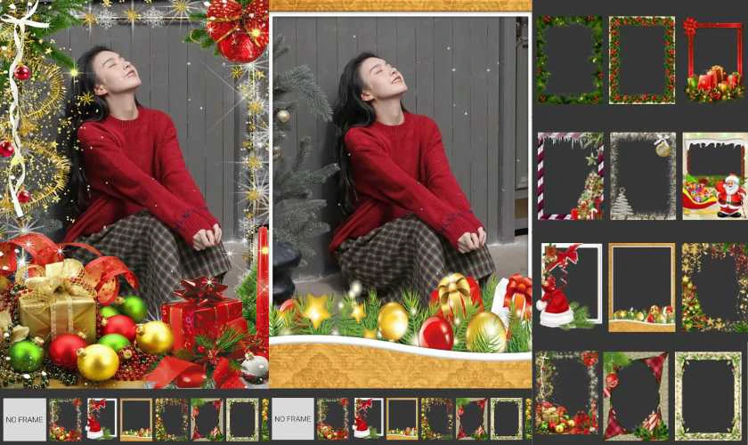Christmas Editor - app chỉnh ảnh giáng sinh trên iphone