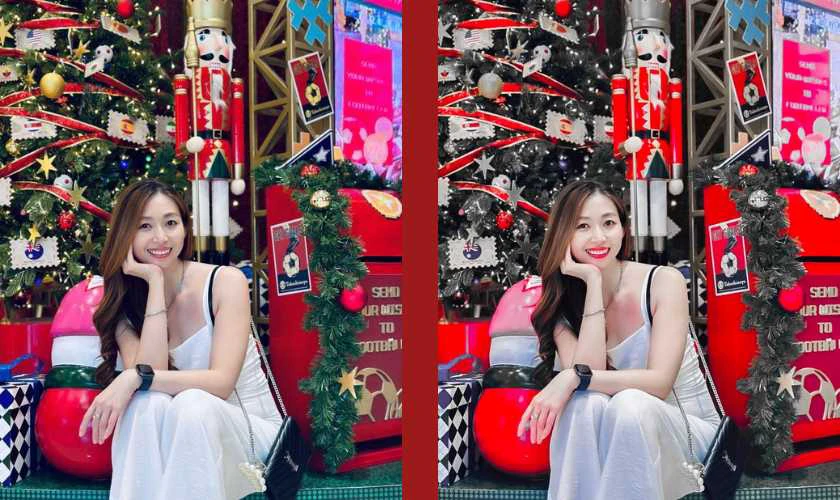 công thức chỉnh ảnh giáng sinh số 2