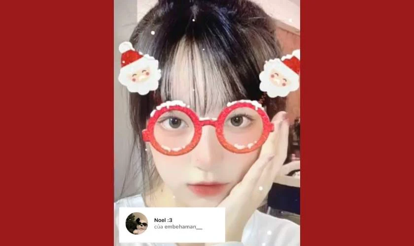 filter Noel :3, chỉnh ảnh Giáng sinh bằng app Instagram