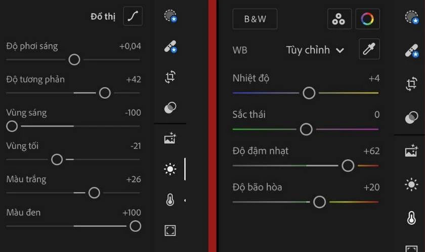 cách chỉnh màu ảnh giáng sinh