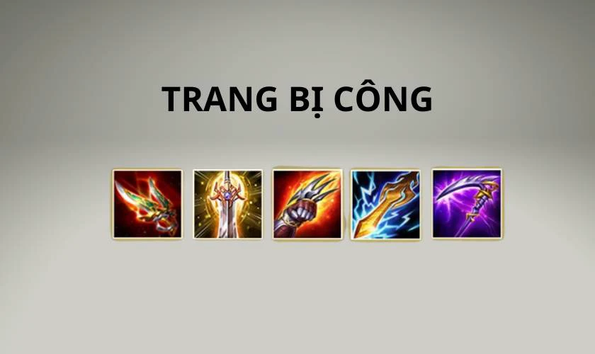 trang bị c&ocirc;ng
