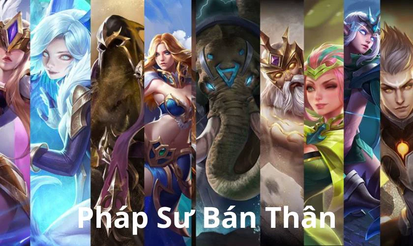 chiến thuật đội h&igrave;nh ph&aacute;p sư b&aacute;n th&acirc;n cờ li&ecirc;n qu&acirc;n m&ugrave;a mới