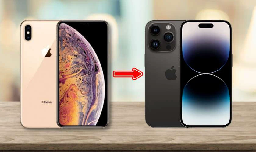 độ vỏ iphone x xs l&ecirc;n iphone 14 pro