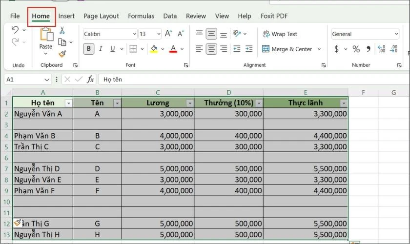 xóa bớt ô không dùng trong excel, khắc phục lỗi mở file excel bị chậm