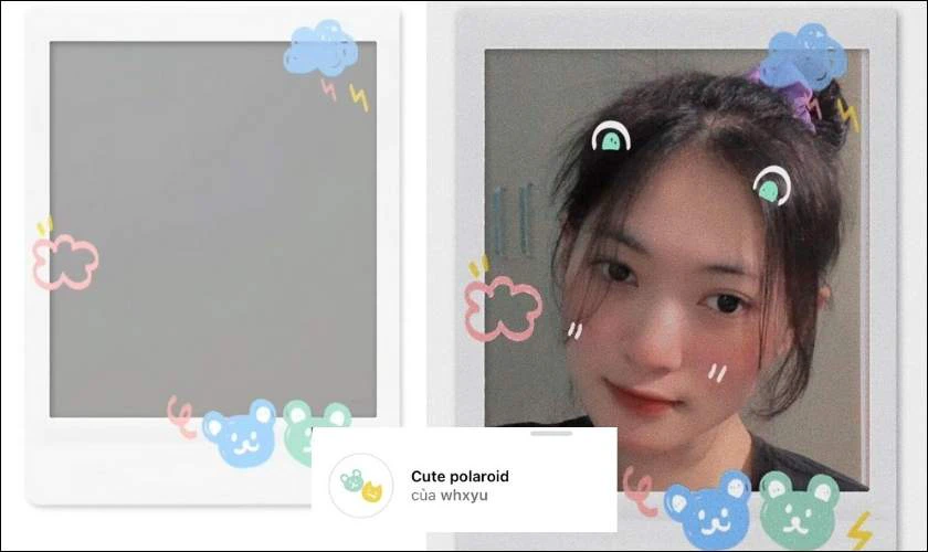 Filter Cute polaroid