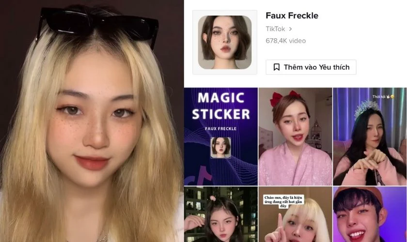 Filter TikTok đẹp