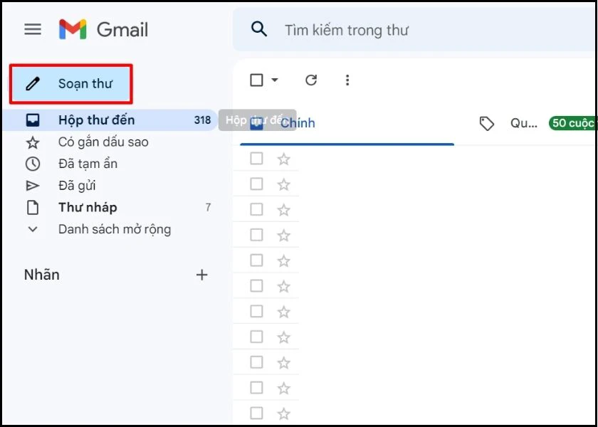 c&aacute;ch hẹn giờ gửi mail tr&ecirc;n gmail - bước 1