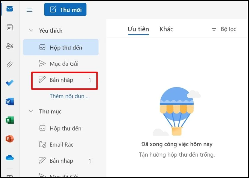 thay đổi thời gian gửi thư tr&ecirc;n outlook - bước 1
