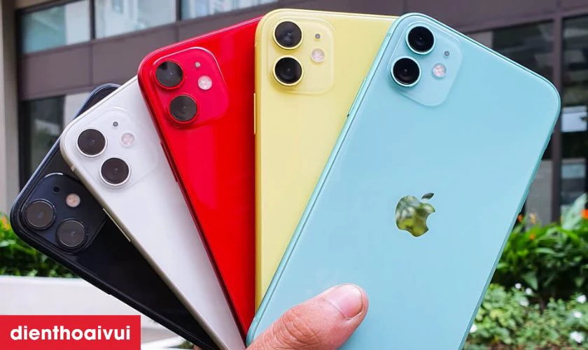 ph&acirc;n loại iphone 11 cũ