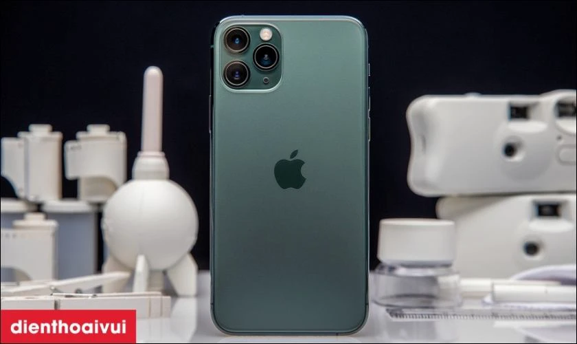 thời lượng pin của iphone 11 pro