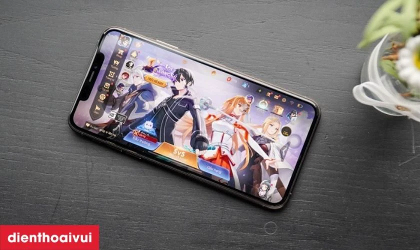 iphone 11 pro max 64gb cũ đẹp vẫn c&oacute; hiệu năng mạnh