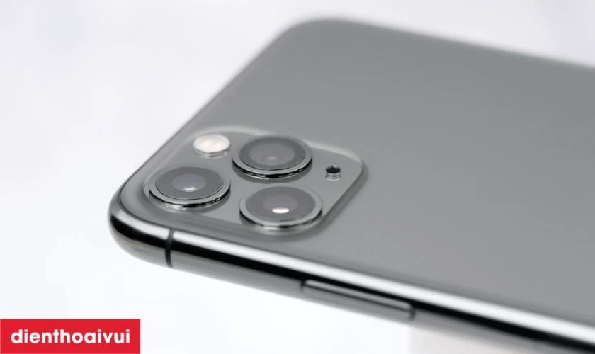 camera chuy&ecirc;n nghiệp tr&ecirc;n iphone 11 pro max 64gb cũ đẹp