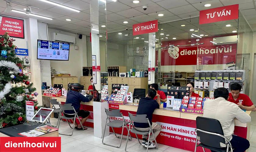 Mua điện thoại iPhone 12 128GB cũ đẹp tại Điện Thoại Vui