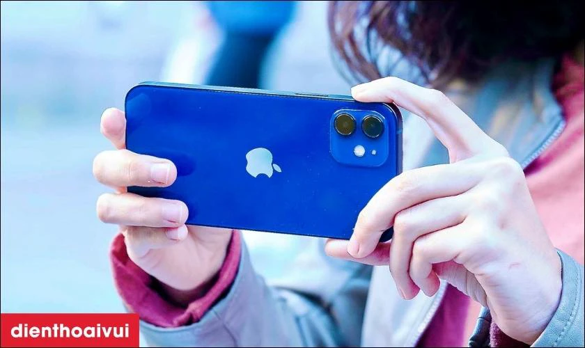 camera vượt trội tr&ecirc;n iphone 12 64gb