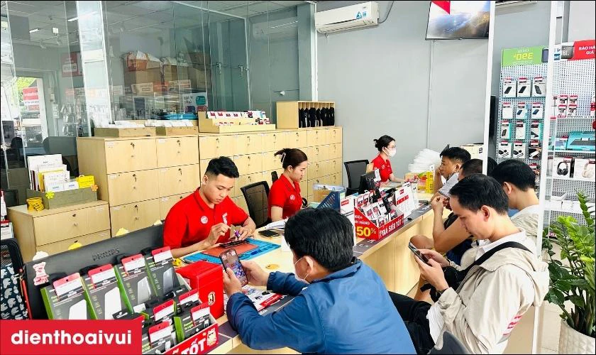 mua iphone 12 64gb cũ đẹp tại điện thoại vui