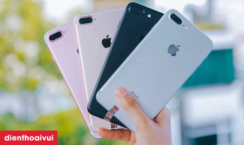 c&oacute; mấy loại iphone cũ