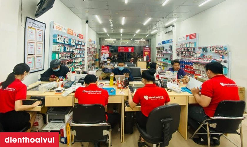 mua iPhone cũ tại điện thoại vui
