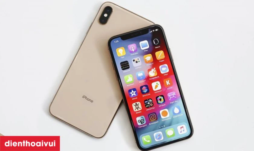 c&aacute;c phi&ecirc;n bản m&agrave;u sắc tr&ecirc;n điện thoại iphone xs max 64gb