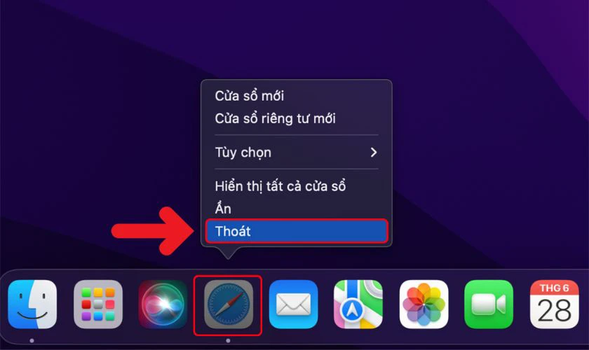 cách khắc phục l&ocirc;̃i Safari tr&ecirc;n Macbook