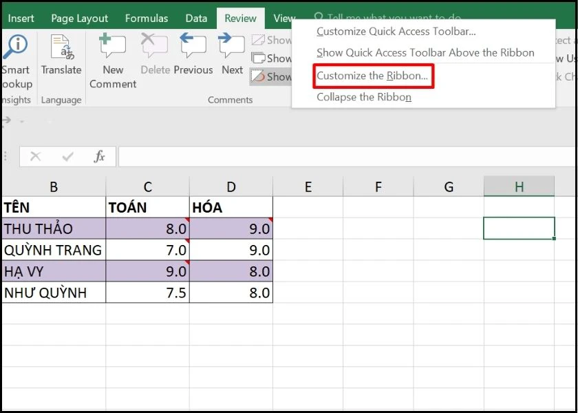 c&aacute;ch tạo macro trong excel