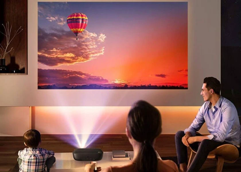 m&aacute;y chiếu mini gi&aacute; rẻ