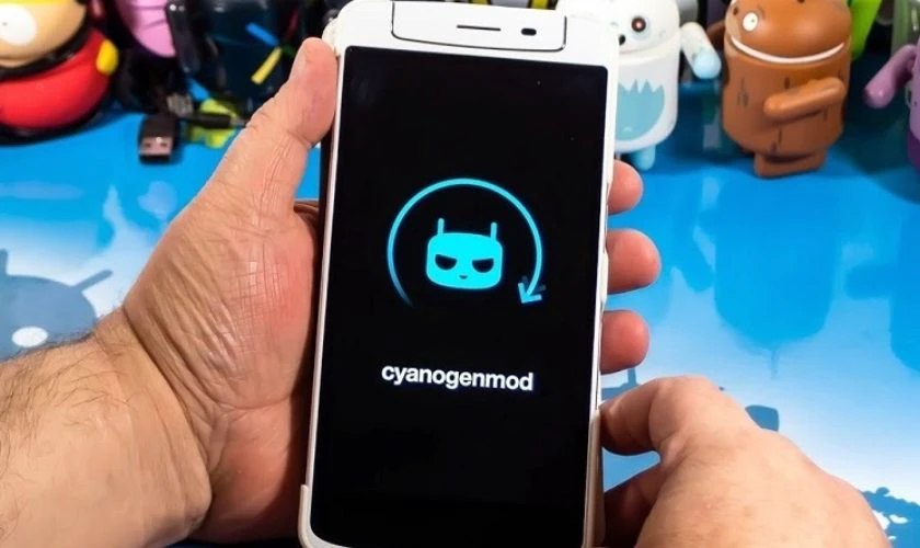 custom rom để update android cho m&aacute;y