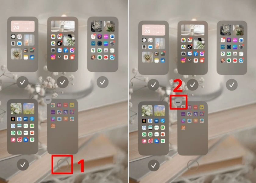c&aacute;ch sắp xếp m&agrave;n h&igrave;nh iPhone đẹp