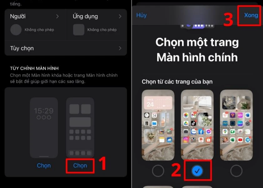 c&aacute;ch sắp xếp m&agrave;n h&igrave;nh iPhone gọn g&agrave;ng