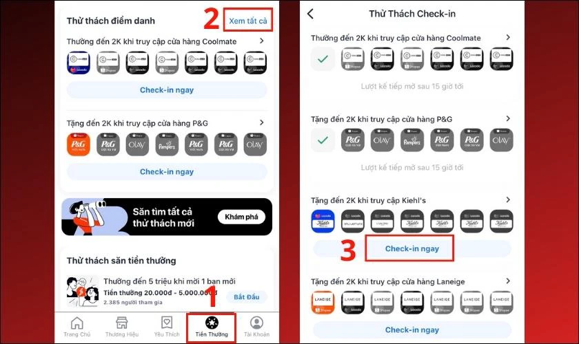cách sử dụng Shopback