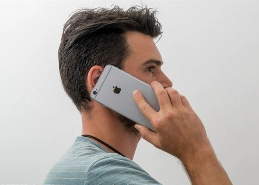 c&aacute;ch thực hiện cuộc gọi để test loa trong iphone